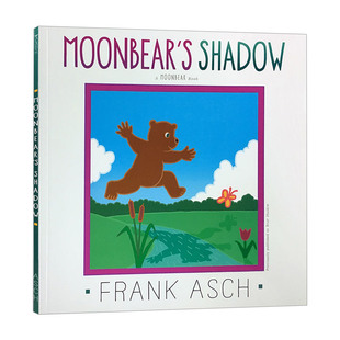 进口英语原版 英文版 法兰克艾许 书籍 Moonbear 故事系列 绘本 英文原版 Frank Shadow 儿童图画书 月亮小熊 Asch