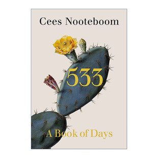 英文原版 Cees 塞斯·诺特博姆 Nooteboom 533天 每日之书 533 书籍 进口英语原版 英文版