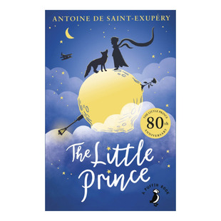 英文原版 圣埃克苏佩里 小王子 80周年纪念版 Prince Little The 书籍 进口英语原版 英文版