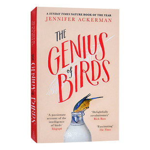 进口英语原版 生命与认知科学 书籍 The 天赋 鸟 Genius Birds 英文版 英文原版