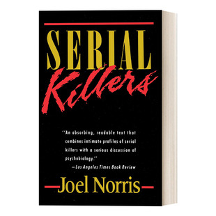 英文原版 Joel 真实犯罪故事 Norris 连环杀手 Killers Serial 书籍 进口英语原版 英文版