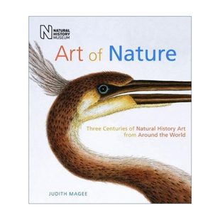 进口英语原版 精装 艺术 大自然 Art 自然历史艺术 世界各地三个世纪 英文版 书籍 英文原版 Nature
