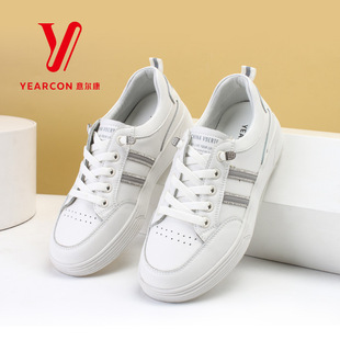 新款 2361AD19635Y小白鞋 意尔康官店2024春季 休闲运动板鞋 时尚