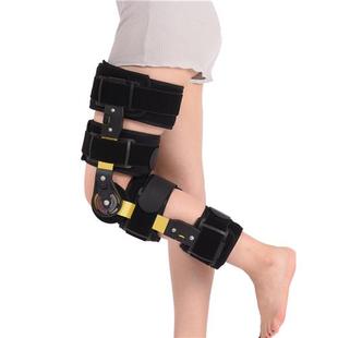 新款 可调式 膝关节固定支具膝盖骨折韧带固定支具 下肢大小腿固定