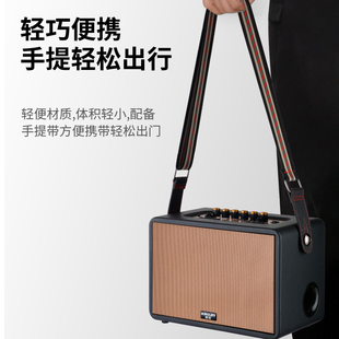 吉他音响弹唱户外音箱充电便携蓝牙路演小型电木二胡伴奏尤克