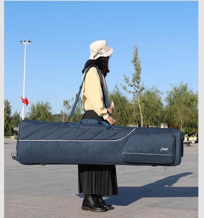 收纳包滑轮古筝加厚可拆卸包便携包袋子专用古筝套古筝琴轮带软包