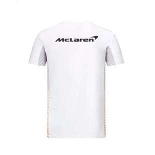 20新款 迈凯轮车队T恤f1赛车服男短袖 Polo衫 McLaren汽车工作服定制
