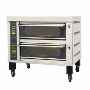 俊麦商用电烤箱大型大容量一层两盘两层四盘三层高端烘焙面包设备