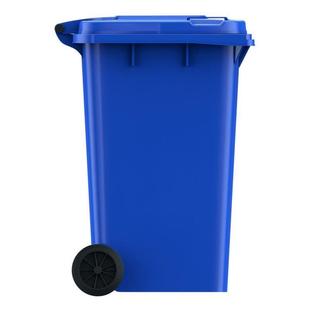 科力邦Kelibang户外垃圾桶大号加厚240L分类垃圾桶商用塑料环