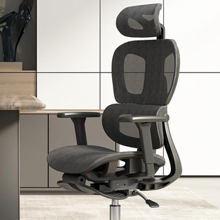 人体工学椅电脑椅靠背舒适座椅久坐办公椅可调节家用椅子电竞椅