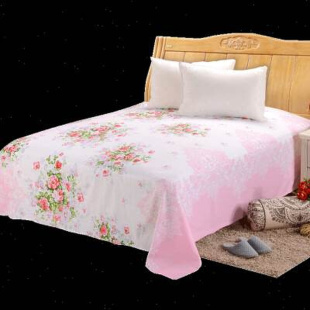 民光床单丝光全棉中式 传统老床单单件宿舍床单加厚床单子