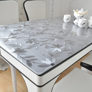 防水透明桌布铺桌子桌垫软玻璃水晶膜pvc膜茶几塑料桌面保护贴膜