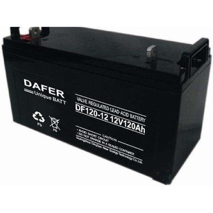 UPS直流屏用铅酸电瓶 EPS DAFER蓄电池NP120 12V120AH
