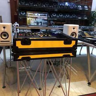 先锋打碟机混音台控制器支架DJ航空箱专用可收缩加粗型 六爪6脚架