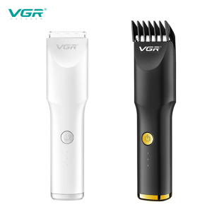 VGR专业电推剪家用理发剪电剪推USB充电式 发廊电动理发器剃头神器