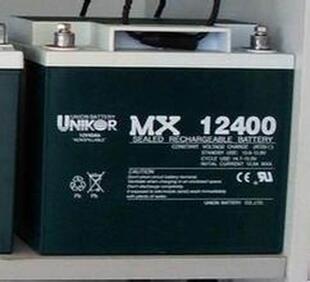 UNION MX12400蓄电池应急电源直流屏专用 韩国友联蓄电池12V40AH