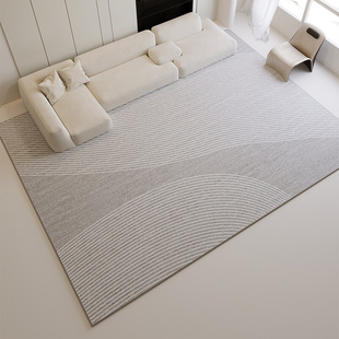 2023新款 现代简约客厅大地毯沙发卧室床边毯轻奢高级沙发茶几地垫