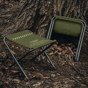 定制韩国CARGO户外露营3战术风折叠椅马扎板凳便携钓鱼小凳子折叠