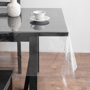 透明桌垫防水防油免洗防烫PVC软玻璃桌布桌面垫茶几垫台布餐桌垫
