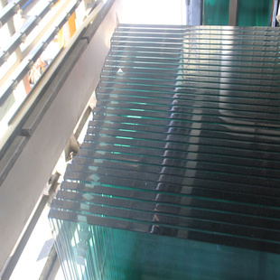 销工厂生产12mm钢化玻璃来图定制 淋浴房隔断夹胶中空超白透明玻