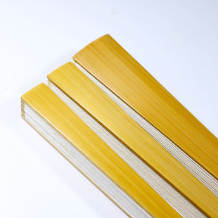 苏州空白宣纸玉竹折扇8寸9.5寸10寸中式 手工制作竹迷你中国风扇子