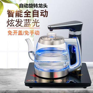 桶装 水电动抽水器加热一体全自动上水吸水煮茶器饮水机烧水泡茶壶