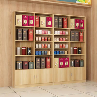 超市货架组合置物架多层货柜展示柜储物架陈列化妆品产品架多功能