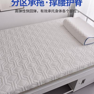 高档乳胶学生宿舍床垫软垫家用单人榻榻米垫子加厚海绵垫褥子床褥