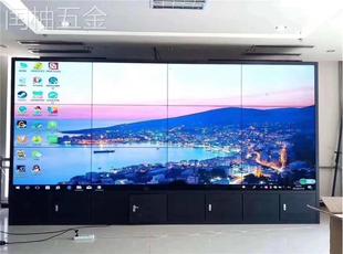 100 200寸液晶超大显示器会议室大屏幕4K无缝电视墙LED拼接屏监控