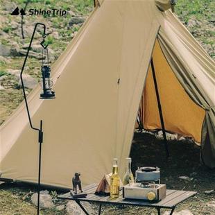 户外露营帐篷搭建帐篷杆天幕杆铝合金收束顶针帐篷杆配件