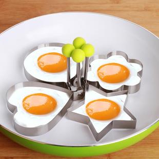 2024新款 加厚不锈钢煎蛋器煎鸡蛋模具荷包蛋煎饼模具煎蛋模具煎蛋