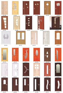 实木复合门卧室卫生间室内门免漆房门套装 木门家用隔音门工程门