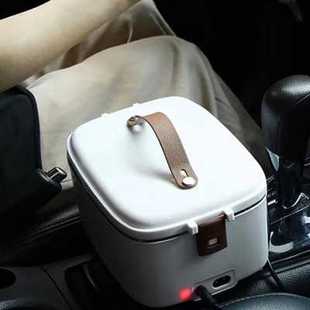 车载加热饭盒大容量电热保温便当盒可插电上班族免注水速热饭神器
