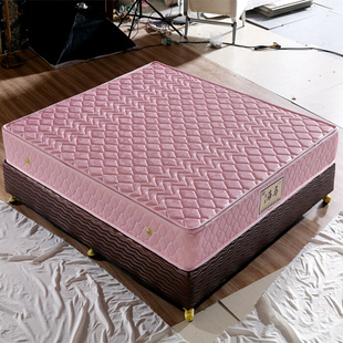 精钢弹簧面可拆洗床垫1.5米1.8米 双人床垫 席梦思 床垫 软硬床垫
