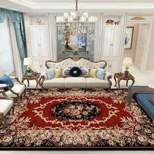 高档复古波斯土耳其欧式 大地毯客厅茶几毯卧室满铺民族风轻奢家用