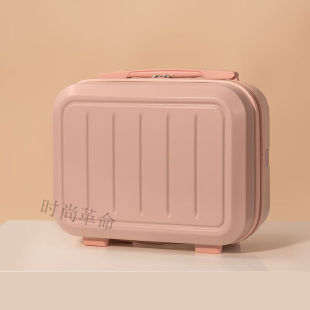 时尚 革命手提箱箱14行李箱女收纳可爱便携小型拉杆箱子行旅箱小号