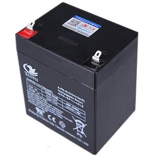 电动卷闸门电瓶控制器内置12V伏门禁拉杆音响备用12V4.5AH蓄电池