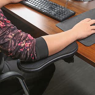 电脑手架创意ANC居家办公桌手可托架旋托转臂托手臂支撑架面桌手