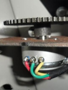 定制喷涂机配件喷粉升降机专用大小齿轮自动往复机专用变频器