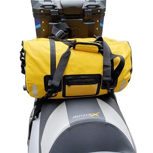 摩托车后尾包防水驮包骑士横包川藏摩旅装 备骑行后座包行李背包