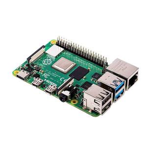 树莓派4B Raspberry 4代B开发板AI人工智能电脑python套件8GB