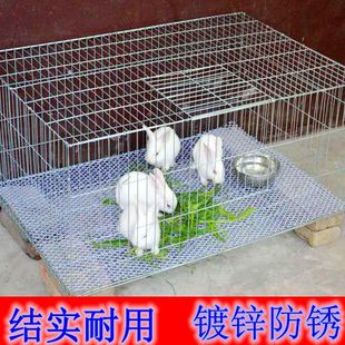 仓鼠笼兔笼笼子家用兔笼子特大号鸡笼鸽子笼荷兰猪养殖笼子