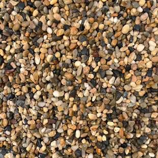 海南天然鹅卵石沼泽过滤地暖找平回填专用豆石水过滤水处理石子