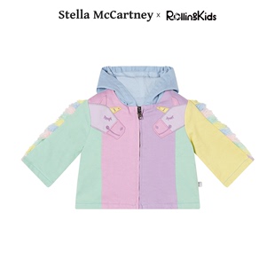 RollingKids 针织上衣 MCCARTNEY STELLA 婴童连帽外套儿童开衫