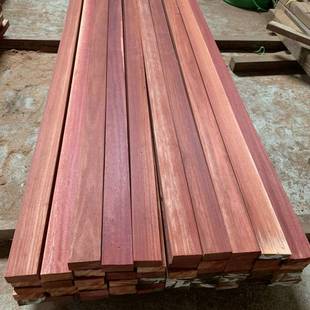 高档印尼菠萝格室外防腐木地板户外露台栈道木板木方木料实木板材