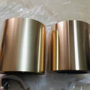 C17200铍铜带QBe2铍青铜箔0.01 1定制切割高硬度弹耐磨零件热处理