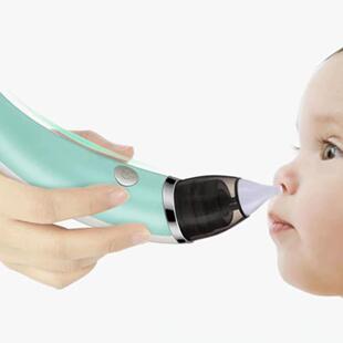婴儿电动吸鼻涕吸耳屎器两用清理鼻涕新生儿宝宝吸鼻屎清洁器儿童