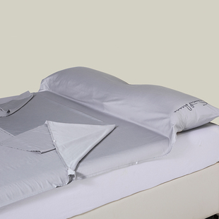 新A类100支长绒棉纯棉睡袋便携式 酒店宾馆隔脏出差旅行床单被罩品