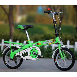 折叠自行车超轻便携带12寸14寸16寸20寸儿童男女孩学生单车脚踏车