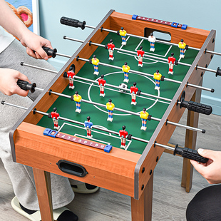 儿童桌上足球家用双人对战桌面足球玩具男孩亲子互动桌游益智桌球